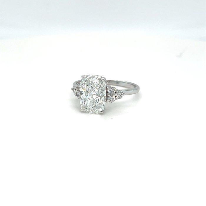 Zonder Minimumprijs - Ring - 14 karaat Witgoud - 2.21ct. tw., Sieraden, Tassen en Uiterlijk, Ringen