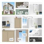 Alecto Koolmonoxide Melder - Compact - Extra Luid - Wit, Ophalen of Verzenden, Nieuw