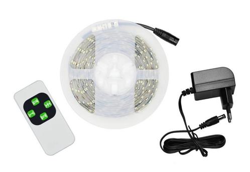 Flexibele led-strip (3 meter, wit licht) met adapter en afs, Doe-het-zelf en Verbouw, Gereedschap | Handgereedschap, Nieuw, Ophalen of Verzenden