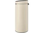 Brabantia Touch Bin Prullenbak - 30 liter - Soft Beige, Verzenden, Zo goed als nieuw