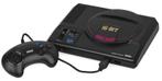 Sega MegaDrive 16 Bit + Controller (RF Switch), Spelcomputers en Games, Spelcomputers | Sega, Ophalen of Verzenden, Zo goed als nieuw