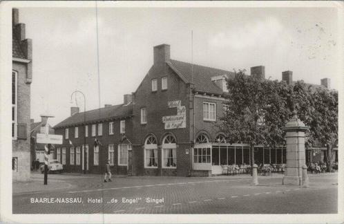 BAARLE-NASSAU - Hotel de Engel Singel, Verzamelen, Ansichtkaarten | Nederland, Verzenden