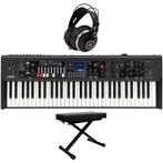 Yamaha YC61 + hoofdtelefoon + kruk, Muziek en Instrumenten, Verzenden, Nieuw