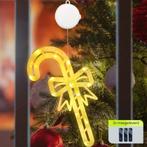 Kerstverlichting Raam Zuurstok - 22x12cm - Inclusief, Diversen, Kerst, Verzenden, Nieuw