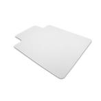 Vloerbeschermer met uitsparing - Antistatisch PVC - Harde