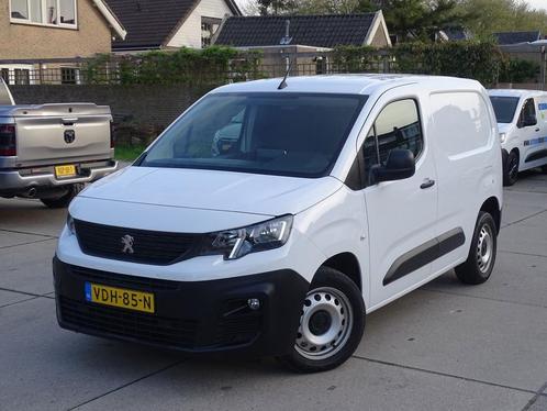Peugeot Partner 1.6 BlueHDI Premium, Auto's, Peugeot, Lease, Handgeschakeld, Overige carrosserieën, Wit, Financial lease, Partner