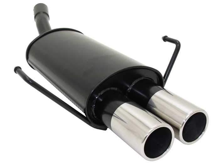 Novus sportuitlaat Opel Astra H 2x76mm M einddemper, Auto-onderdelen, Uitlaatsystemen, Nieuw, Verzenden