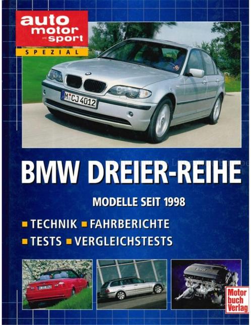 BMW DREIER-REIHE, AUTO MOTOR UND SPORT SPEZIAL, Boeken, Auto's | Boeken, BMW