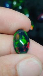 Opaal Zwart vuur Multicolor 5 stuks - Lightning Ridge- 1 g