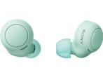 Sony Wf-c500Draadloze Oordopjes Mintgroen, Nieuw, In gehoorgang (in-ear), Bluetooth, Verzenden