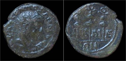 222-235ad Bithynia Nicaea Severus Alexander Ae20 military..., Postzegels en Munten, Munten | Europa | Niet-Euromunten, Verzenden