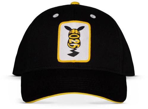 Difuzed Pokémon Snapback-Pikachu #025 Silhouette (Diversen), Kleding | Heren, Hoeden en Petten, Nieuw, Ophalen of Verzenden