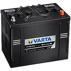 Varta Promotive Black J1 Accu 12V 125Ah 349x175x290x290, Auto-onderdelen, Accu's en Toebehoren, Verzenden