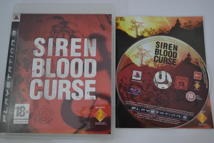 Siren - Blood Curse (PS3), Spelcomputers en Games, Games | Sony PlayStation 3, 1 speler, Zo goed als nieuw, Verzenden