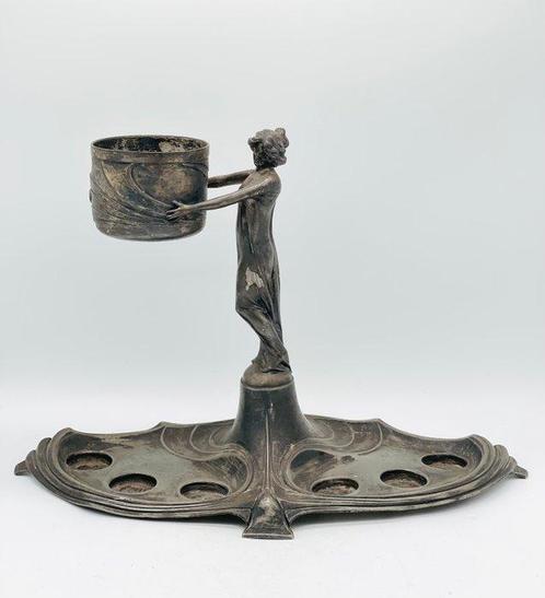 Albert Köhler & Cie (WMF) - Drankservies - Verzilverd - Art, Antiek en Kunst, Kunst | Designobjecten