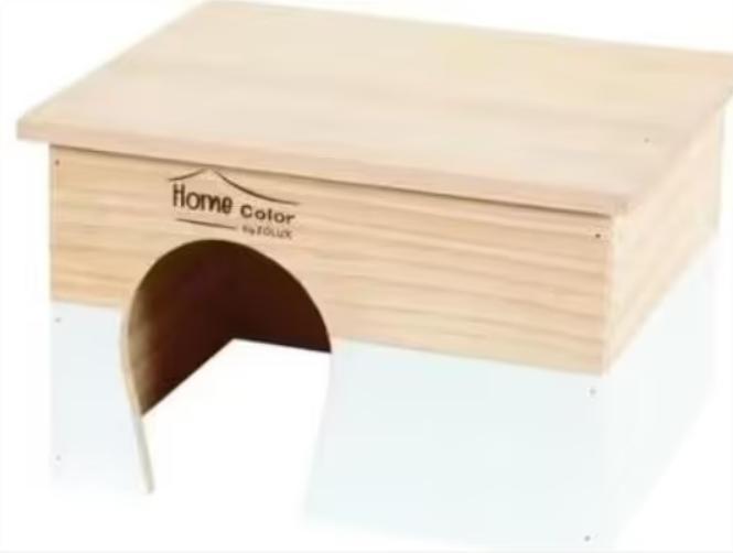 Zolux knaagdierhuis home 28x23x17,5 cm 9 Stuks Voor €29, Dieren en Toebehoren, Knaagdieren en Konijnen | Hokken en Kooien, Minder dan 75 cm