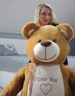 Premium knuffelbeer 165cm - Gemaakt in Europa met topkwal..., Ophalen of Verzenden, Nieuw, Beer