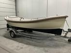 Complete set, Citysloep, 650, Beige / Wit, 2015, Watersport en Boten, Sloepen, Nieuw