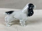Metzler & Ortloff - Beeldje - Black and white Cocker Spaniel, Antiek en Kunst