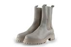Manfield Chelsea boots in maat 38 Wit | 10% korting, Kleding | Dames, Verzenden, Wit, Overige typen, Zo goed als nieuw