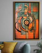 Ksavera - Abstract A1441 - Pearlescent painting on XXL