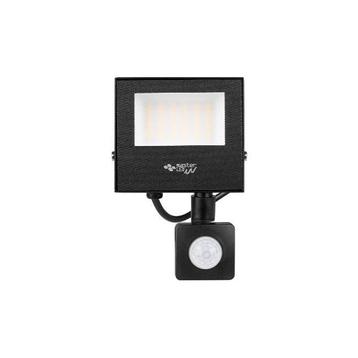 LED Bouwlamp op Sensor | TIGA | 20W | Zwart | 4500K | IP65 beschikbaar voor biedingen