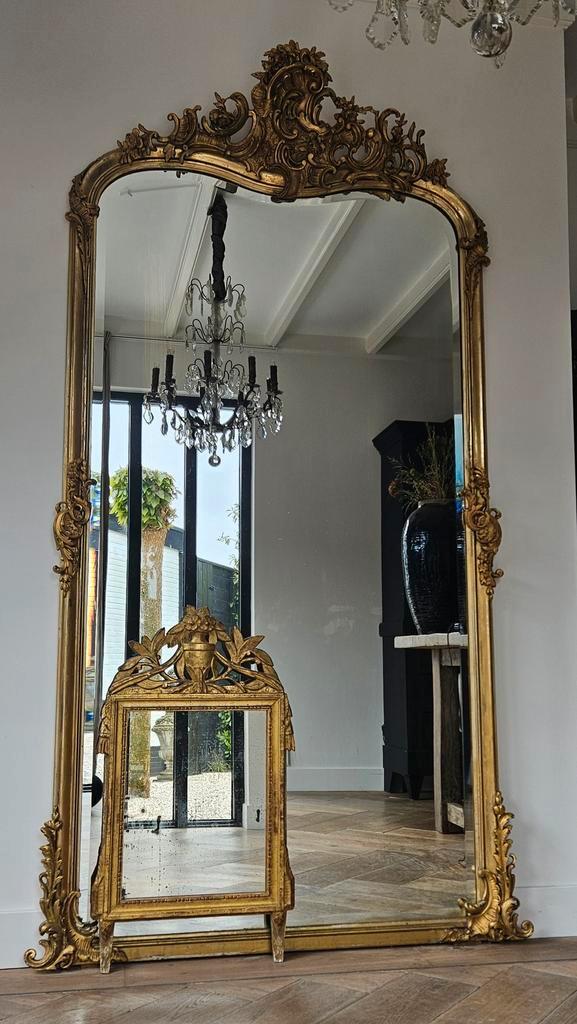 Antieke spiegel(s) ruim assortiment, Antiek en Kunst, Antiek | Spiegels