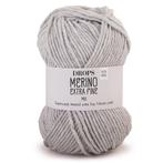 DROPS Merino Extra Fine Mix - 05 lichtgrijs - Wol Garen, Hobby en Vrije tijd, Ophalen of Verzenden, Nieuw
