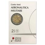Italië 2 Euro Luchtmacht 2023 BU Coincard, Postzegels en Munten, Verzenden
