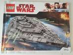 Lego Set - 75190 - Star Wars - First Order Star Destroyer, Nieuw
