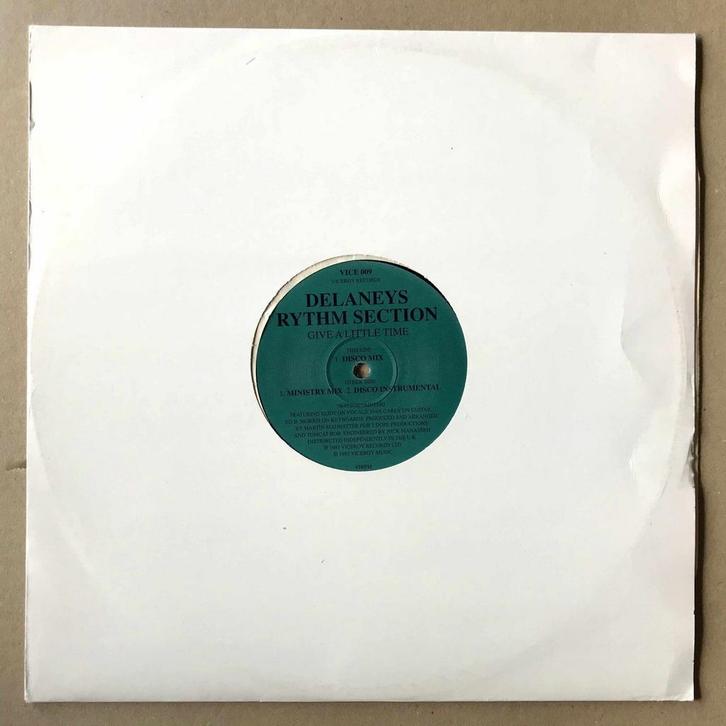 Delaneys Rythm Section – Give A Little Time (1-12-Maxi-Sing, Cd's en Dvd's, Vinyl Singles, Ophalen of Verzenden
