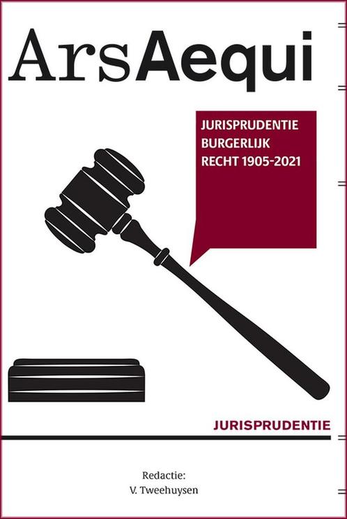 9789493199323 Ars Aequi Jurisprudentie - Jurisprudentie B..., Boeken, Schoolboeken, Zo goed als nieuw, Verzenden