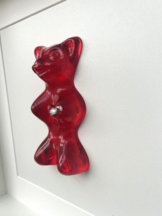 D - Uli - HARIBO Red, Antiek en Kunst, Kunst | Designobjecten