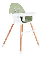 Cangaroo Gelato Green 2-in-1 Houten Kinderstoel, Kinderen en Baby's, Kinderstoelen, Verzenden, Nieuw