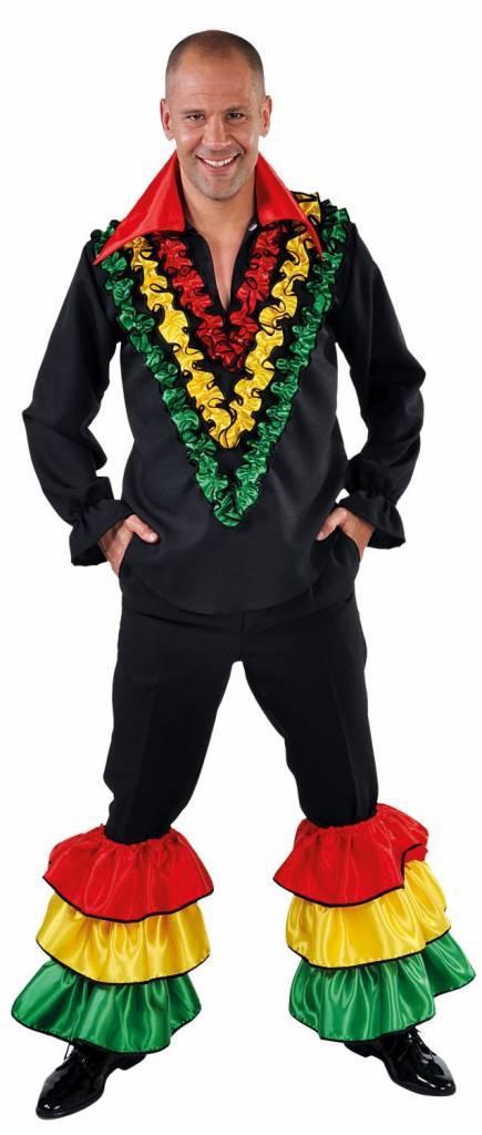 Rio Carnaval blouse elite, Kleding | Heren, Carnavalskleding en Feestkleding, Nieuw, Ophalen of Verzenden