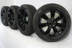 Mini Countryman F60 530 17 inch velgen Pirelli Runflat Winte, Gebruikt, Velg(en), 17 inch, Winterbanden