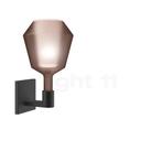 Penta MoM Wandlamp, zwart/poeder - 17 cm (Wandlampen), Huis en Inrichting, Verzenden, Nieuw