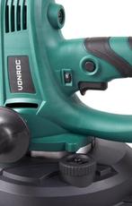 2dekans | VONROC DS501AC Schuurmachine – 750W – Ø180 mm, Ophalen of Verzenden, Zo goed als nieuw