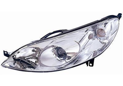 Peugeot 407 2004-2008 Koplamp Links (Koplampen), Auto-onderdelen, Verlichting, Nieuw, Verzenden