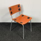 Lande Designstoel Bubbles - Oranje, Ophalen of Verzenden, Gebruikt