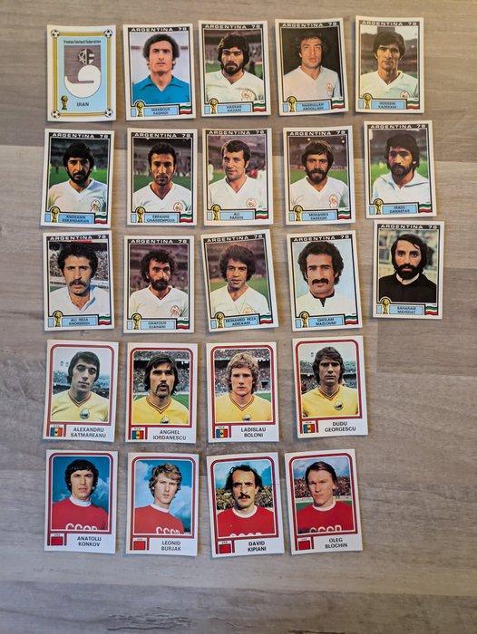 Panini World Cup Argentina 78 - 23 Sticker - Excellent (EX), Verzamelen, Stickers