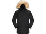Subprime - Heren Jas winter Parka Tommy - Zwart - Maat XL, Verzenden, Nieuw