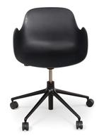 Normann Copenhagen Form Armchair Swivel 5W, zwart, Ophalen of Verzenden, Nieuw