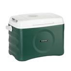 Elektrische koelbox draagbare reiskoelkast 12V groen, Witgoed en Apparatuur, Koelkasten en IJskasten, Zonder vriesvak, Refurbished