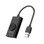Orico USB-A - 3x 3,5mm Jack OMTP headset audio, Audio, Tv en Foto, Overige Audio, Tv en Foto, Nieuw, Ophalen of Verzenden