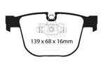 EBC 08-10 BMW M3 4.0 (E90) Ultimax2 Rear Brake Pads - UD919, Ophalen of Verzenden, Nieuw