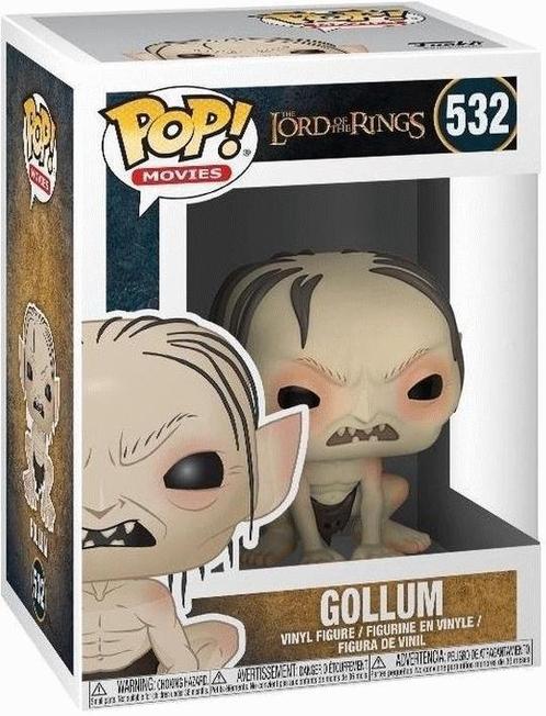 Funko Pop! - Lord of the Rings Hobbit Gollum #532 | Funko -, Verzamelen, Poppetjes en Figuurtjes, Nieuw, Verzenden