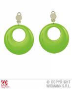 Oorringen neon groen, Kleding | Dames, Carnavalskleding en Feestkleding, Ophalen of Verzenden, Nieuw