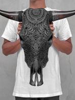 Geen reserveprijs - Authentieke grote zwarte handgesneden