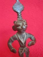 Bronzen Bastar godenbeeldje - 9cm - Brons - India - 19th